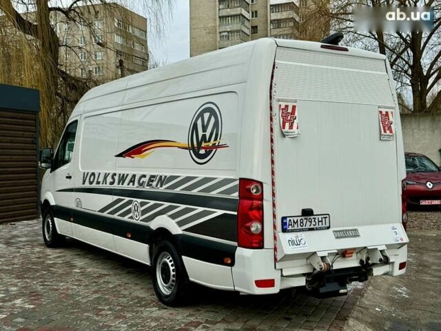Белый Фольксваген Крафтер, объемом двигателя 2 л и пробегом 217 тыс. км за 19999 $, фото 7 на Automoto.ua