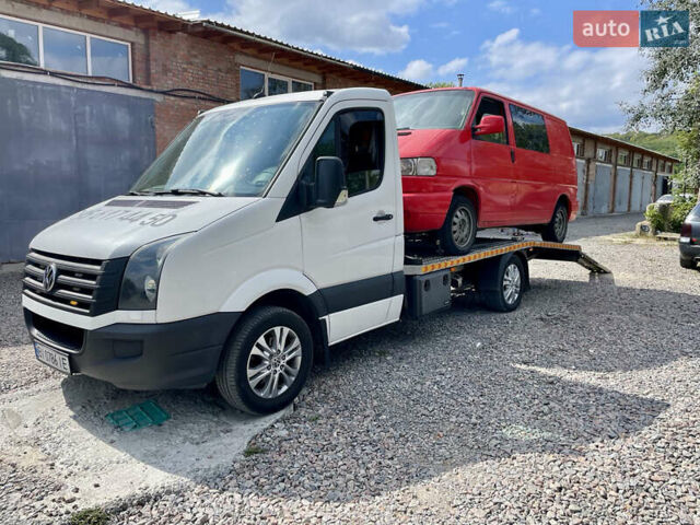 Белый Фольксваген Крафтер, объемом двигателя 1.97 л и пробегом 360 тыс. км за 20000 $, фото 14 на Automoto.ua