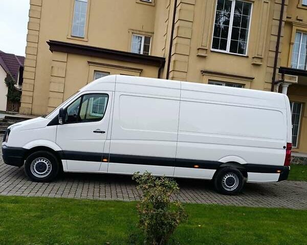 Білий Фольксваген Крафтєр, об'ємом двигуна 2 л та пробігом 364 тис. км за 17800 $, фото 3 на Automoto.ua