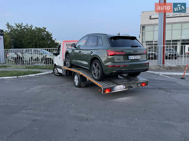 Белый Фольксваген Крафтер, объемом двигателя 1.97 л и пробегом 360 тыс. км за 20000 $, фото 12 на Automoto.ua