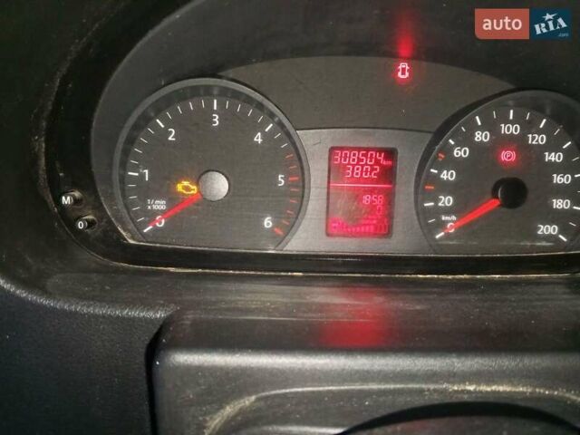 Білий Фольксваген Крафтєр, об'ємом двигуна 0 л та пробігом 312 тис. км за 16000 $, фото 8 на Automoto.ua