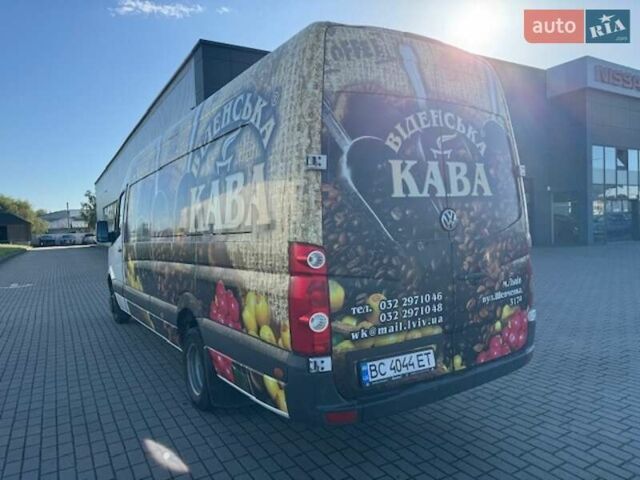 Білий Фольксваген Крафтєр, об'ємом двигуна 1.97 л та пробігом 633 тис. км за 17999 $, фото 2 на Automoto.ua