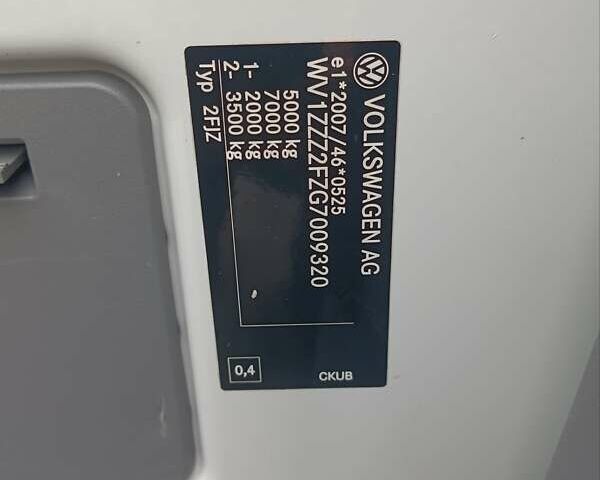 Белый Фольксваген Крафтер, объемом двигателя 2 л и пробегом 169 тыс. км за 19900 $, фото 36 на Automoto.ua