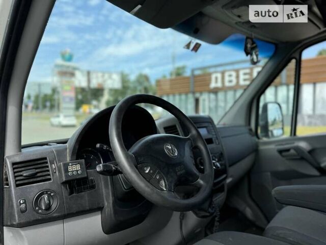 Білий Фольксваген Крафтєр, об'ємом двигуна 1.97 л та пробігом 2 тис. км за 13000 $, фото 25 на Automoto.ua