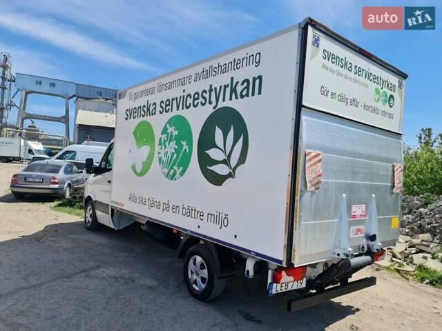 Белый Фольксваген Крафтер, объемом двигателя 2 л и пробегом 237 тыс. км за 19950 $, фото 8 на Automoto.ua