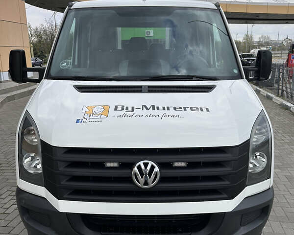 Белый Фольксваген Крафтер, объемом двигателя 2 л и пробегом 154 тыс. км за 19600 $, фото 6 на Automoto.ua