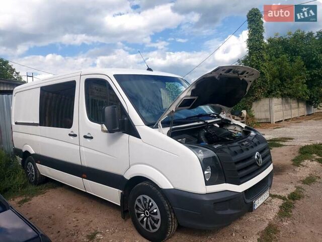 Белый Фольксваген Крафтер, объемом двигателя 1.97 л и пробегом 495 тыс. км за 15200 $, фото 5 на Automoto.ua