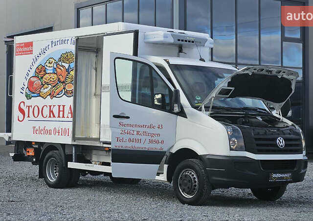 Белый Фольксваген Крафтер, объемом двигателя 2 л и пробегом 130 тыс. км за 26900 $, фото 20 на Automoto.ua