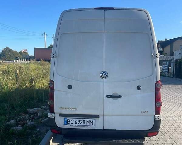 Білий Фольксваген Крафтєр, об'ємом двигуна 1.97 л та пробігом 380 тис. км за 14300 $, фото 3 на Automoto.ua