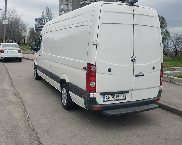 Белый Фольксваген Крафтер, объемом двигателя 2 л и пробегом 219 тыс. км за 15600 $, фото 5 на Automoto.ua