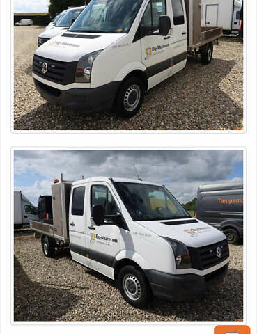 Белый Фольксваген Крафтер, объемом двигателя 2 л и пробегом 154 тыс. км за 19600 $, фото 45 на Automoto.ua