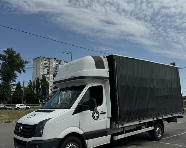 Білий Фольксваген Крафтєр, об'ємом двигуна 1.97 л та пробігом 2 тис. км за 13000 $, фото 16 на Automoto.ua