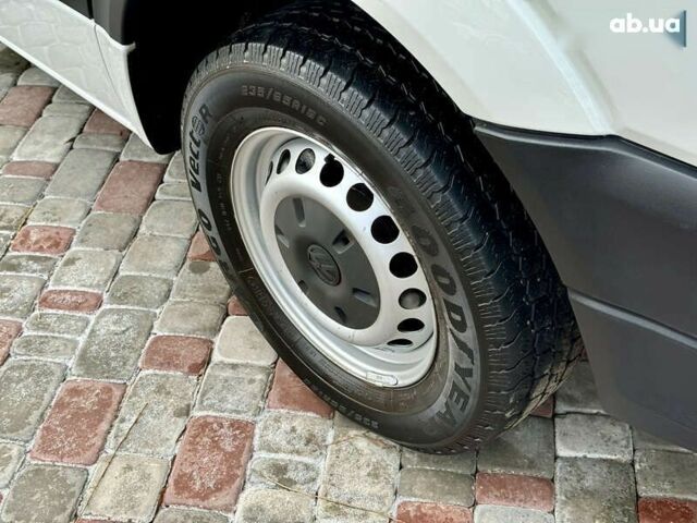 Белый Фольксваген Крафтер, объемом двигателя 2 л и пробегом 217 тыс. км за 19999 $, фото 15 на Automoto.ua