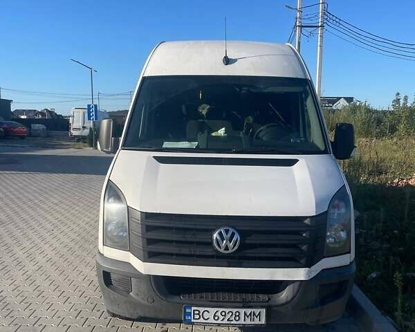 Білий Фольксваген Крафтєр, об'ємом двигуна 1.97 л та пробігом 380 тис. км за 14300 $, фото 1 на Automoto.ua