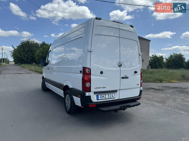 Білий Фольксваген Крафтєр, об'ємом двигуна 2 л та пробігом 230 тис. км за 15400 $, фото 12 на Automoto.ua