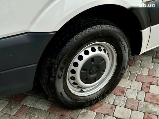 Белый Фольксваген Крафтер, объемом двигателя 2 л и пробегом 217 тыс. км за 19999 $, фото 12 на Automoto.ua