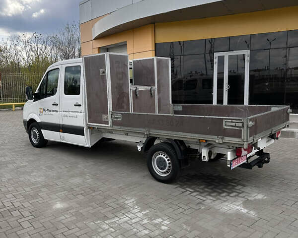 Белый Фольксваген Крафтер, объемом двигателя 2 л и пробегом 154 тыс. км за 19600 $, фото 15 на Automoto.ua