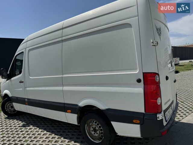 Білий Фольксваген Крафтєр, об'ємом двигуна 1.97 л та пробігом 390 тис. км за 15000 $, фото 5 на Automoto.ua