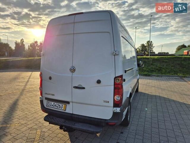 Белый Фольксваген Крафтер, объемом двигателя 2 л и пробегом 175 тыс. км за 15999 $, фото 15 на Automoto.ua