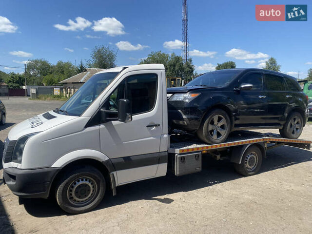 Белый Фольксваген Крафтер, объемом двигателя 1.97 л и пробегом 360 тыс. км за 20000 $, фото 2 на Automoto.ua