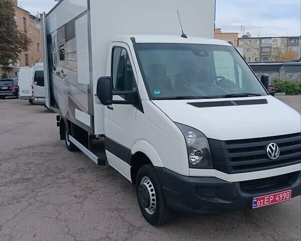 Белый Фольксваген Крафтер, объемом двигателя 2 л и пробегом 169 тыс. км за 19900 $, фото 3 на Automoto.ua