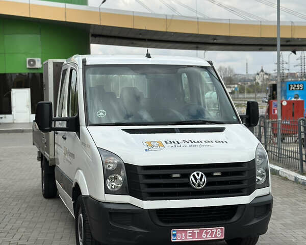 Белый Фольксваген Крафтер, объемом двигателя 2 л и пробегом 154 тыс. км за 19600 $, фото 2 на Automoto.ua