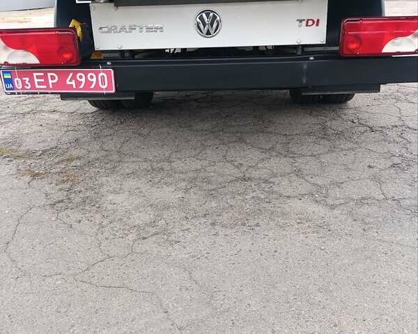 Белый Фольксваген Крафтер, объемом двигателя 2 л и пробегом 169 тыс. км за 19900 $, фото 11 на Automoto.ua