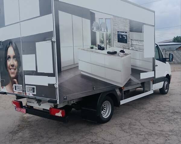 Белый Фольксваген Крафтер, объемом двигателя 2 л и пробегом 169 тыс. км за 19900 $, фото 15 на Automoto.ua