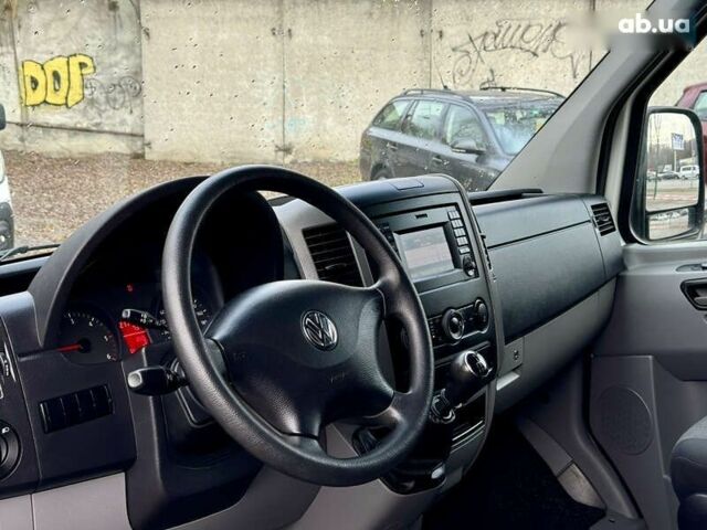 Белый Фольксваген Крафтер, объемом двигателя 2 л и пробегом 217 тыс. км за 19999 $, фото 27 на Automoto.ua