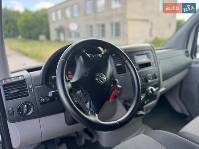 Білий Фольксваген Крафтєр, об'ємом двигуна 2 л та пробігом 230 тис. км за 15400 $, фото 44 на Automoto.ua