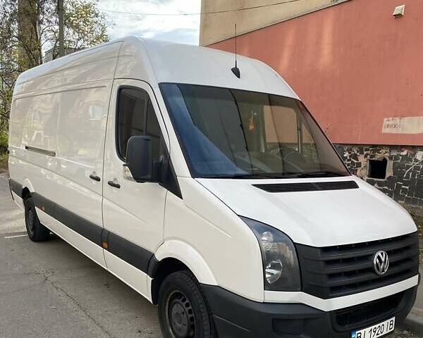Белый Фольксваген Крафтер, объемом двигателя 1.97 л и пробегом 380 тыс. км за 14500 $, фото 1 на Automoto.ua