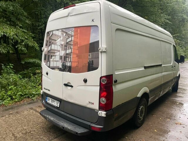Білий Фольксваген Крафтєр, об'ємом двигуна 2 л та пробігом 273 тис. км за 9999 $, фото 7 на Automoto.ua