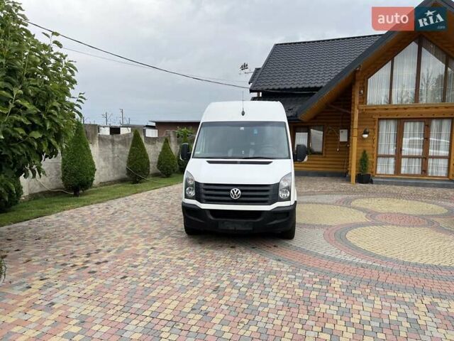 Белый Фольксваген Крафтер, объемом двигателя 1.97 л и пробегом 425 тыс. км за 15000 $, фото 2 на Automoto.ua