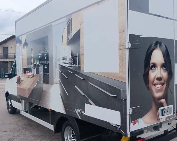 Белый Фольксваген Крафтер, объемом двигателя 2 л и пробегом 169 тыс. км за 19900 $, фото 16 на Automoto.ua