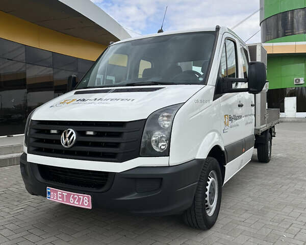 Белый Фольксваген Крафтер, объемом двигателя 2 л и пробегом 154 тыс. км за 19600 $, фото 8 на Automoto.ua