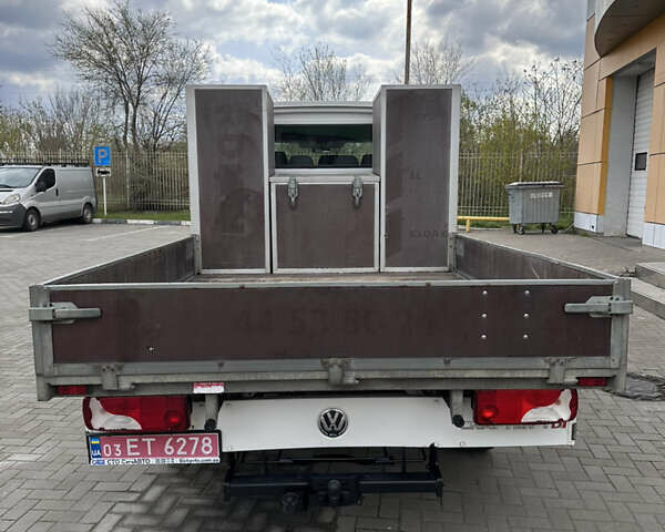 Белый Фольксваген Крафтер, объемом двигателя 2 л и пробегом 154 тыс. км за 19600 $, фото 13 на Automoto.ua