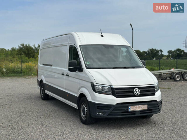 Белый Фольксваген Крафтер, объемом двигателя 2 л и пробегом 265 тыс. км за 18999 $, фото 2 на Automoto.ua