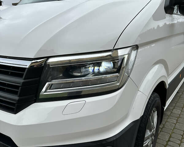 Белый Фольксваген Крафтер, объемом двигателя 2 л и пробегом 273 тыс. км за 22500 $, фото 12 на Automoto.ua