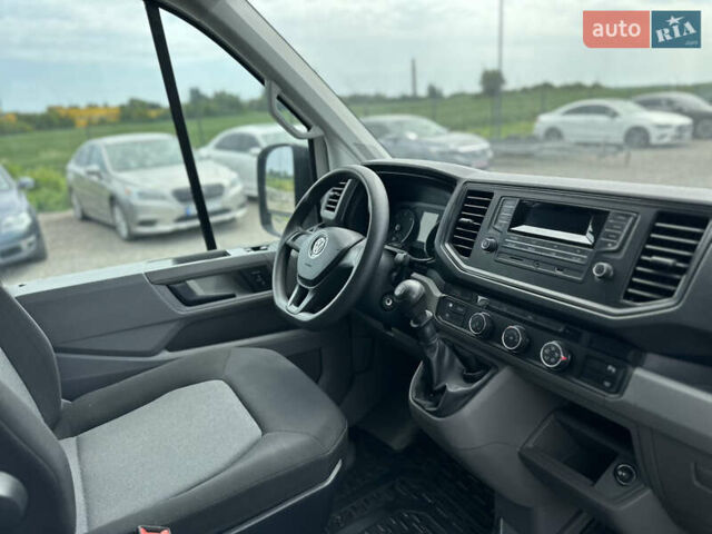 Белый Фольксваген Крафтер, объемом двигателя 2 л и пробегом 265 тыс. км за 18999 $, фото 9 на Automoto.ua