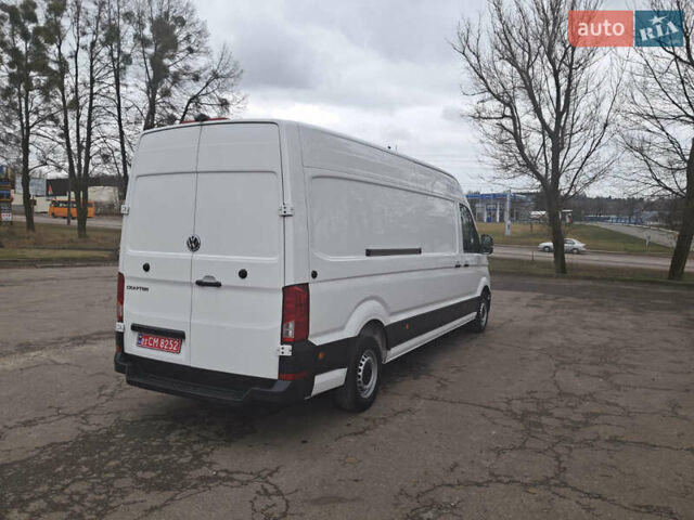 Белый Фольксваген Крафтер, объемом двигателя 1.97 л и пробегом 220 тыс. км за 23000 $, фото 7 на Automoto.ua