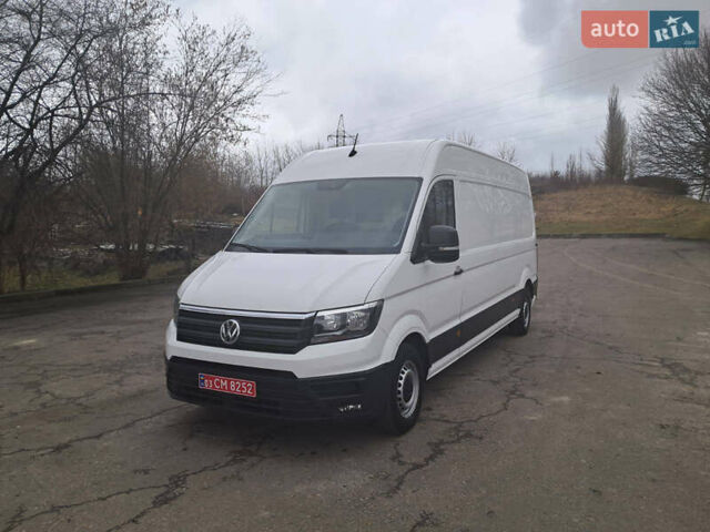 Белый Фольксваген Крафтер, объемом двигателя 1.97 л и пробегом 220 тыс. км за 23000 $, фото 64 на Automoto.ua