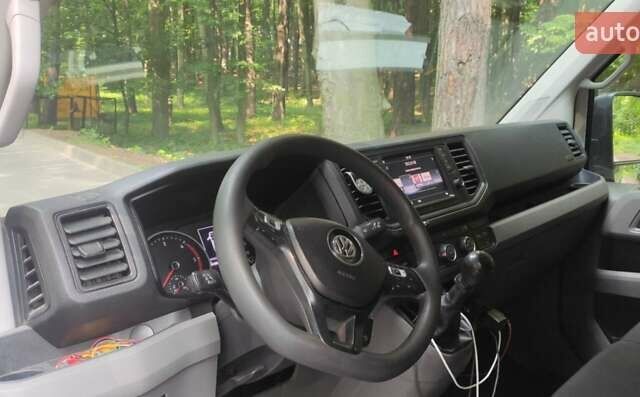 Білий Фольксваген Крафтєр, об'ємом двигуна 1.97 л та пробігом 270 тис. км за 15999 $, фото 12 на Automoto.ua