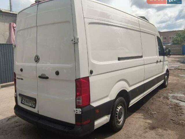 Білий Фольксваген Крафтєр, об'ємом двигуна 1.97 л та пробігом 320 тис. км за 16600 $, фото 6 на Automoto.ua