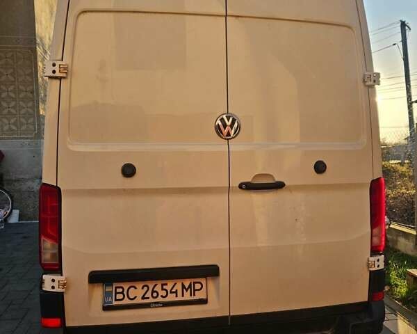 Белый Фольксваген Крафтер, объемом двигателя 2 л и пробегом 372 тыс. км за 17200 $, фото 10 на Automoto.ua