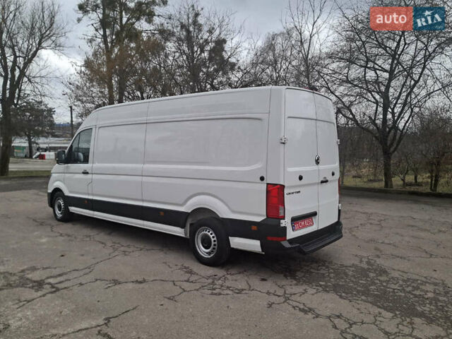 Белый Фольксваген Крафтер, объемом двигателя 1.97 л и пробегом 220 тыс. км за 23000 $, фото 57 на Automoto.ua