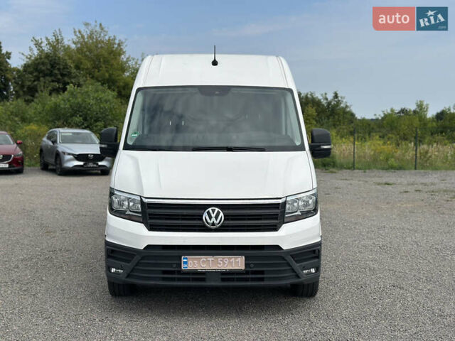 Белый Фольксваген Крафтер, объемом двигателя 2 л и пробегом 265 тыс. км за 18999 $, фото 1 на Automoto.ua