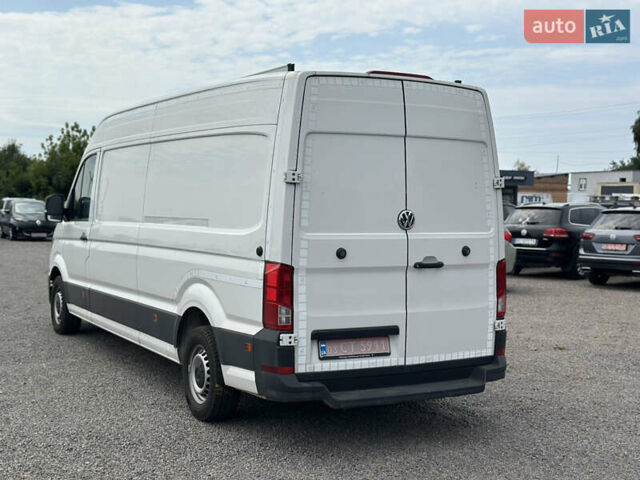 Белый Фольксваген Крафтер, объемом двигателя 2 л и пробегом 265 тыс. км за 18999 $, фото 6 на Automoto.ua