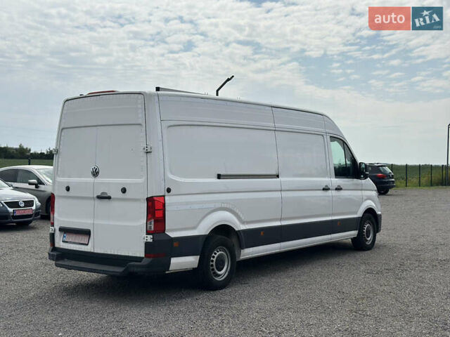 Белый Фольксваген Крафтер, объемом двигателя 2 л и пробегом 265 тыс. км за 18999 $, фото 3 на Automoto.ua
