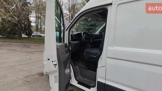Белый Фольксваген Крафтер, объемом двигателя 1.97 л и пробегом 282 тыс. км за 19500 $, фото 8 на Automoto.ua