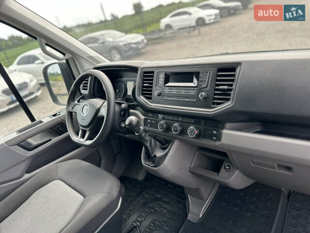 Белый Фольксваген Крафтер, объемом двигателя 2 л и пробегом 265 тыс. км за 18999 $, фото 7 на Automoto.ua